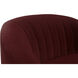 Astrid Merlot Armchair